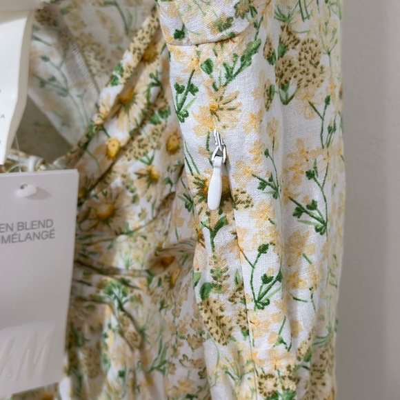 Linen Blend Dress - Picture 6 of 10